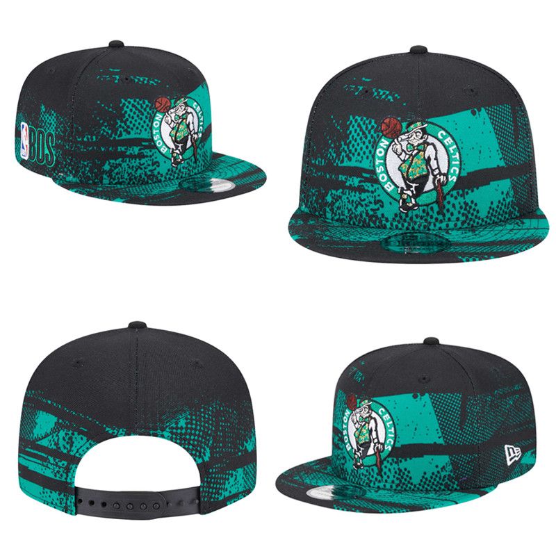2025 NBA Boston Celtics Hat TX202503079
